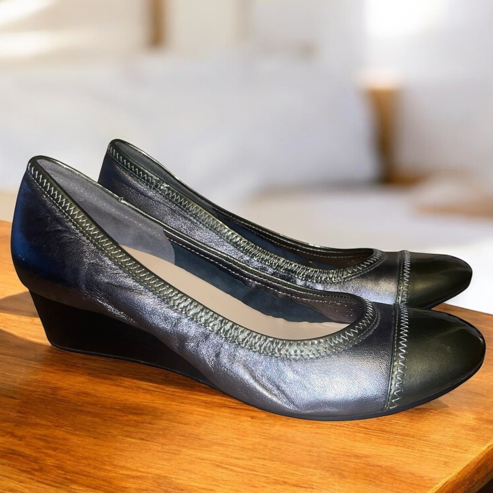 Cole Haan Women’s 8 Milly Ballet Wedges Nike Air Comfort Soles